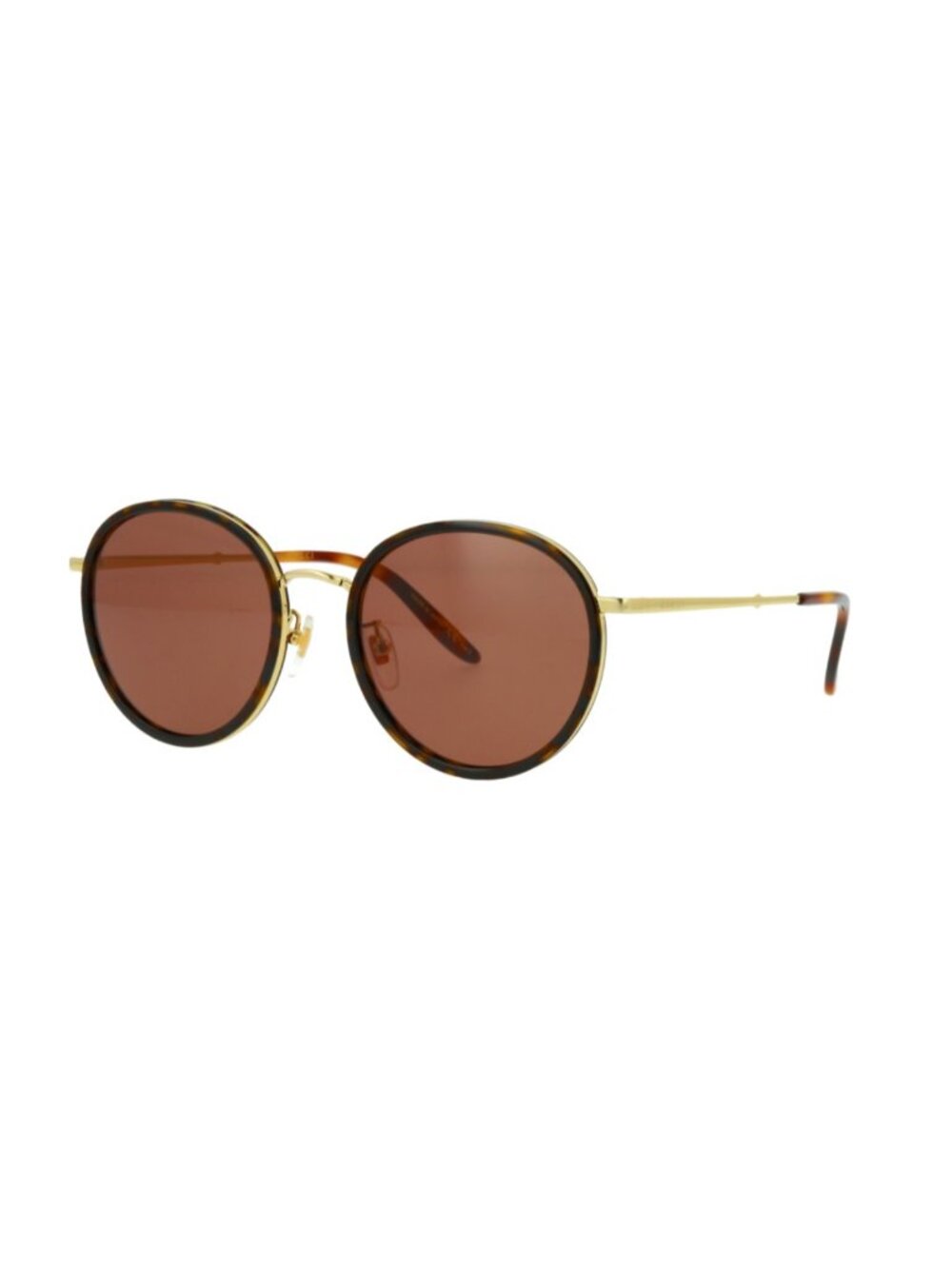 GUCCI GG0677SK 002 55mm Brown Havana Gold Oversized Sunglasses Italy